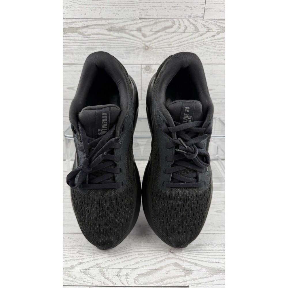 Brooks Adrenaline GTS 24 Women’s Size 6.5 D Wide Running Shoes Black/Ebony #61 - Picture 3 of 7